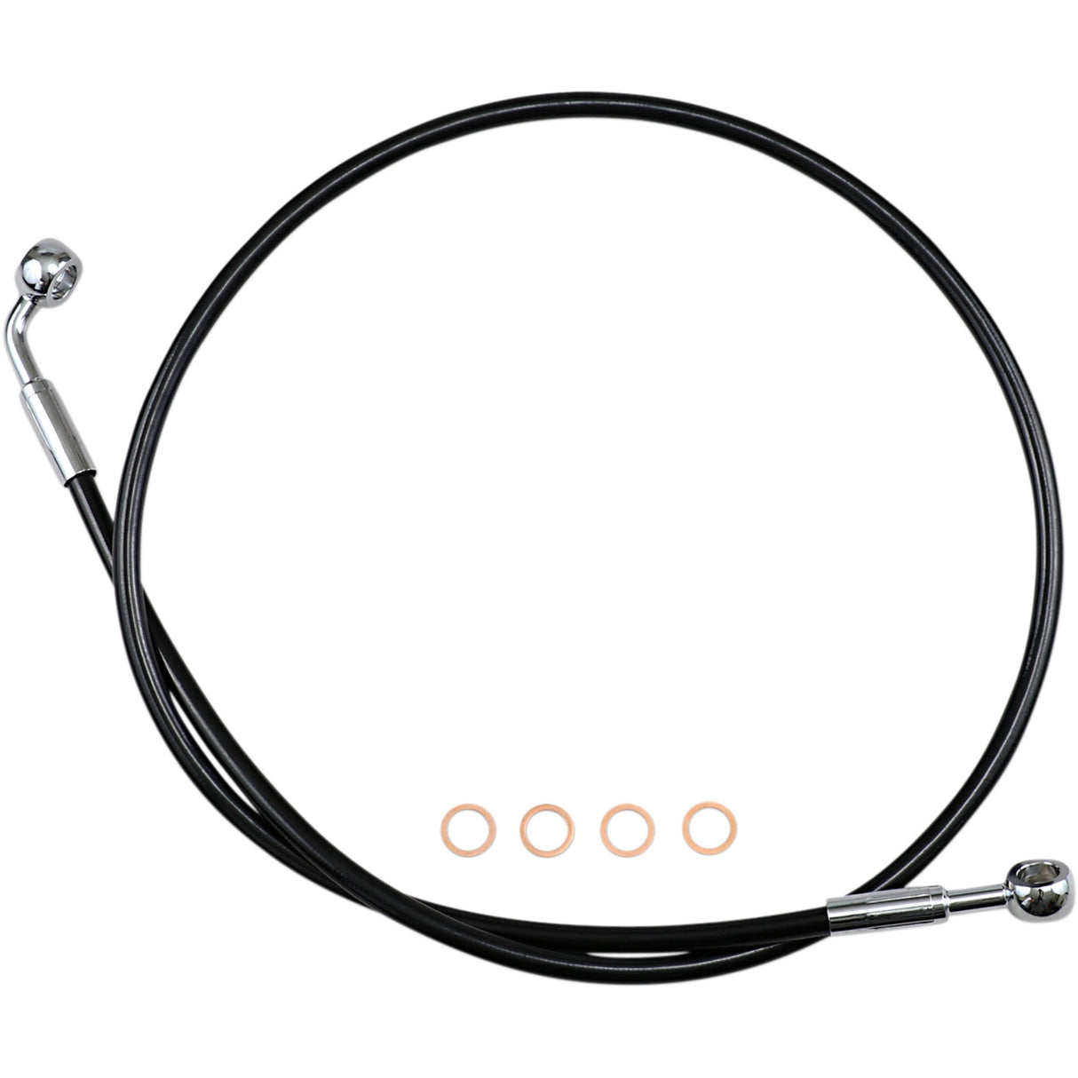 Magnum Shielding XR Brake Line - SBC0607-42 For Harley Sportster / Sportster Forty-Eight / SuperLow XL883L / Softail Street Bob 2010-2022