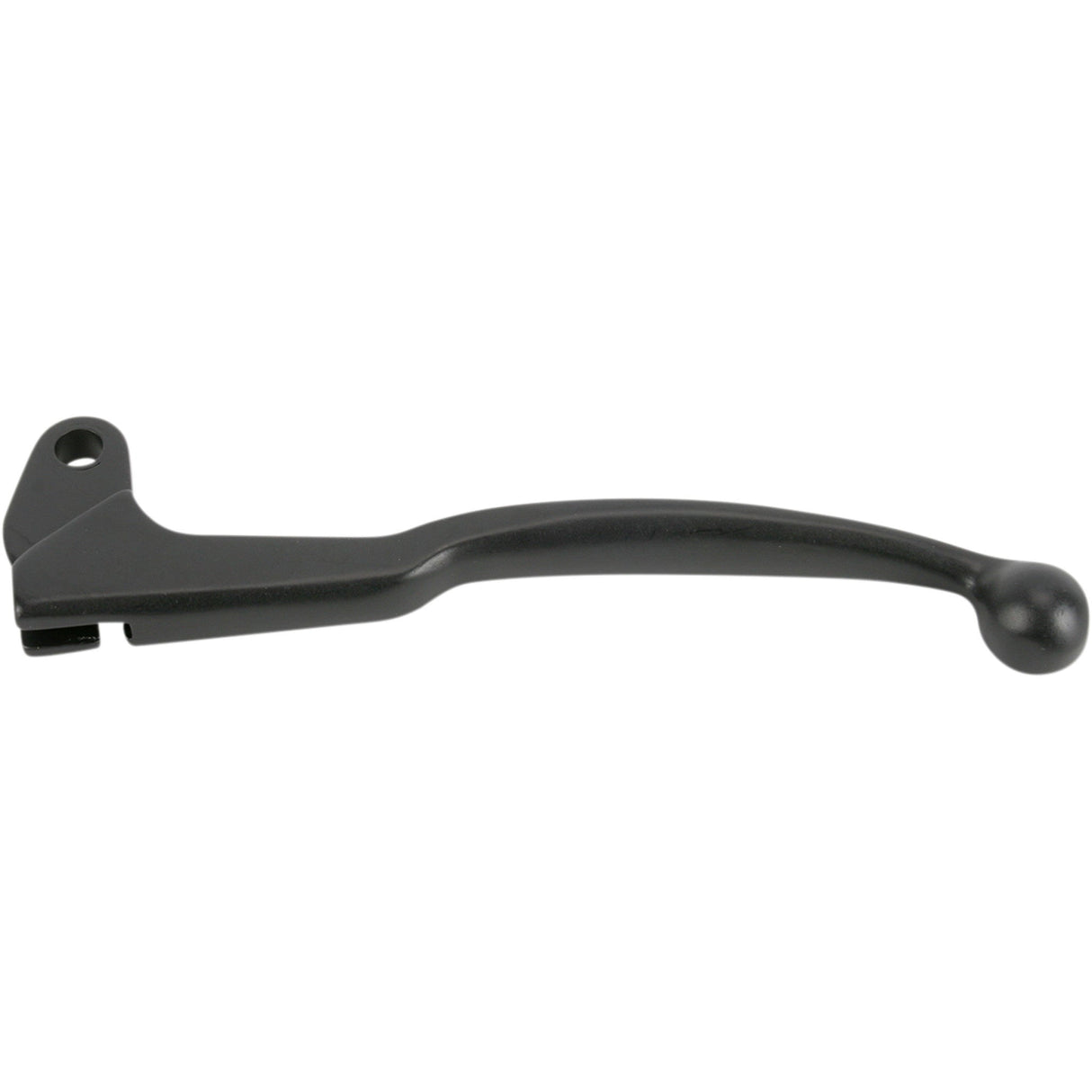 PARTS UNLIMITED 44-307 Replacement Clutch Lever — Standard Lever - Left Hand - Black