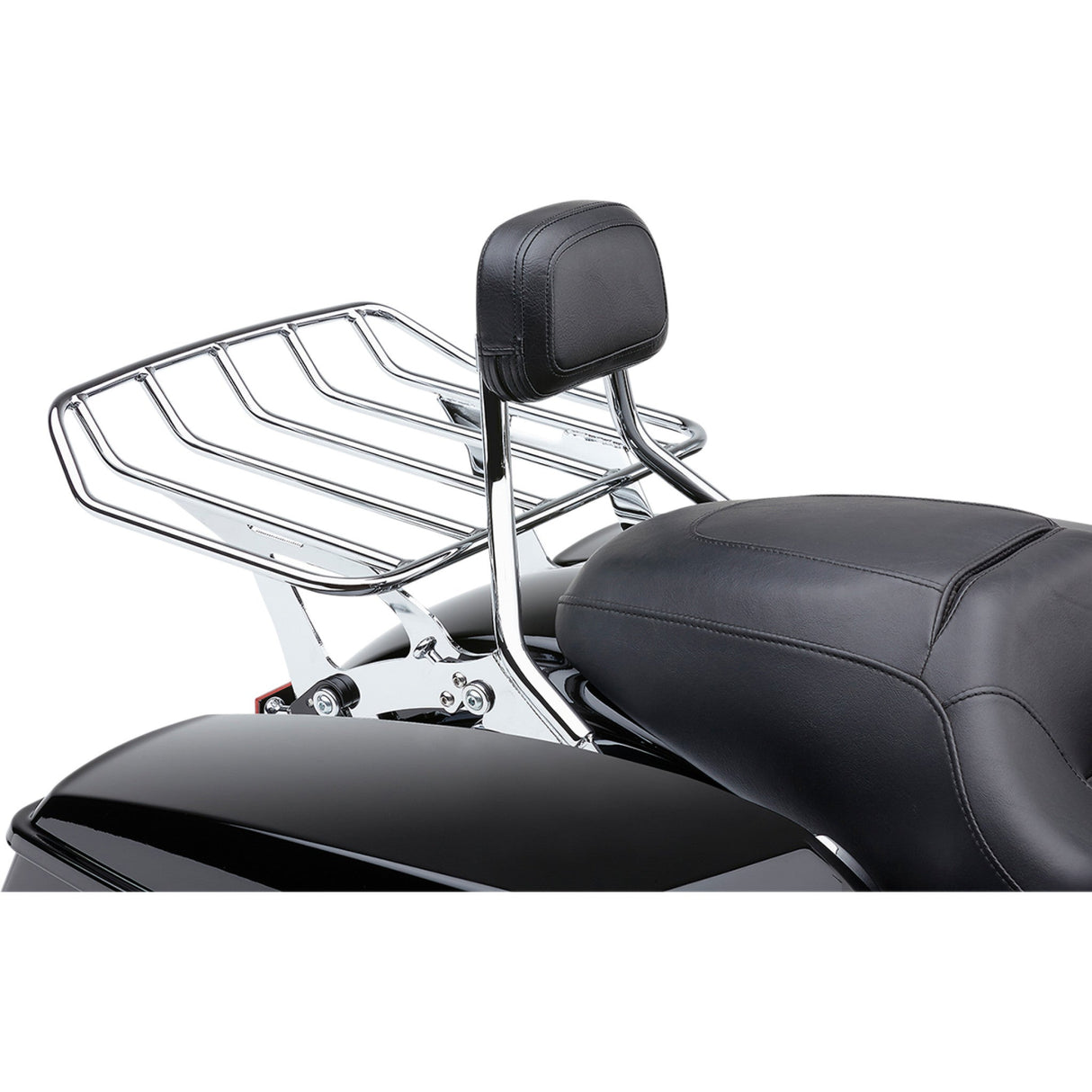 Cobra Quick-Detach Backrest - 602-2200 For Harley Touring 2009-2020