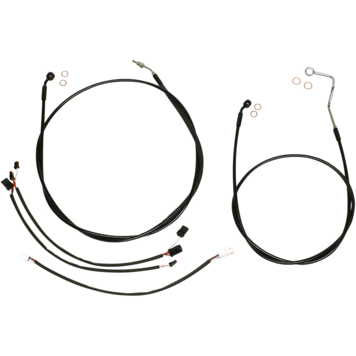 Magnum Shielding Cable Kit - 486701 For Harley Touring 2016