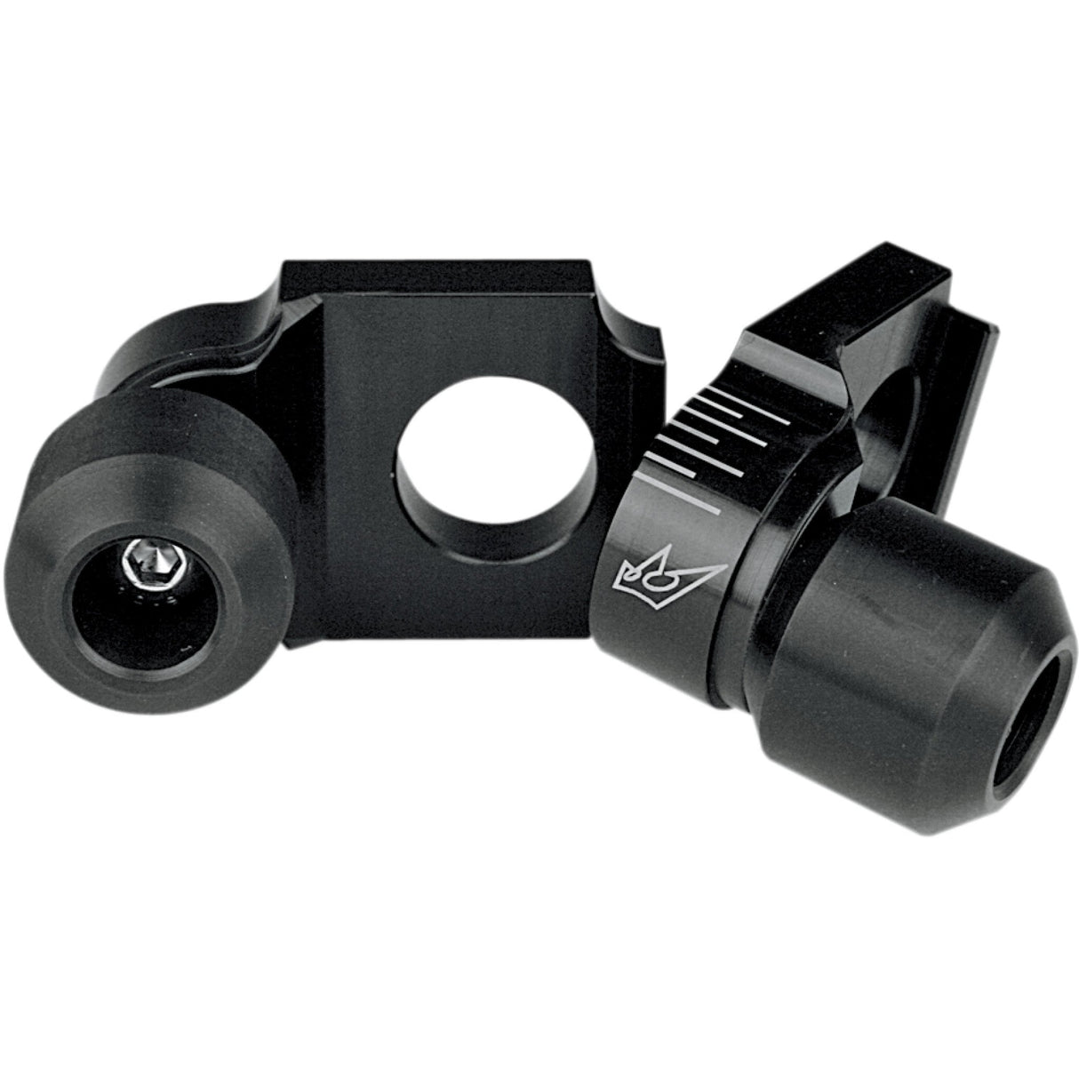 DRIVEN RACING 1231-0224 DRAX-101-BK Axle Block Sliders yamaha - black