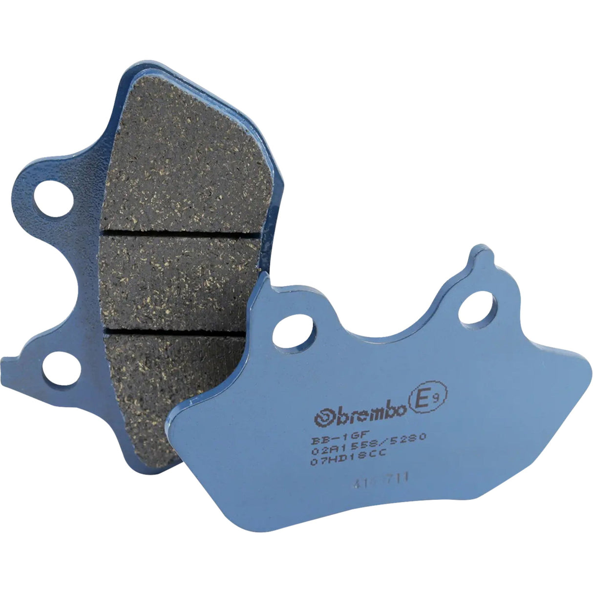 Brembo Prime Carbon Ceramic Brake Pads - 07HD18CC For Harley Softail 2006-2007