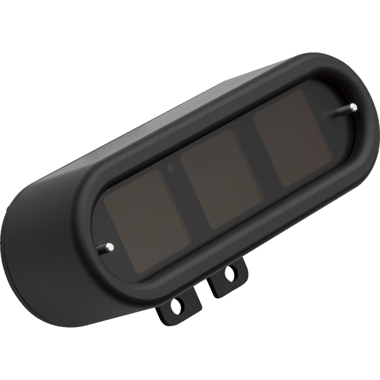 Dakota Digital MLX-9000 Series Gauge Oval Black - MLX-9414-K For Harley Motorcycles 2011-2021