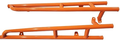 Tab Performance 725-2040-RAW Polaris General Rock Sliders 4 Seater Raw Coating done by buyer