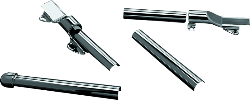 Kuryakyn 8108 Swingarm Cover Set 00-07 Softail Models (set)