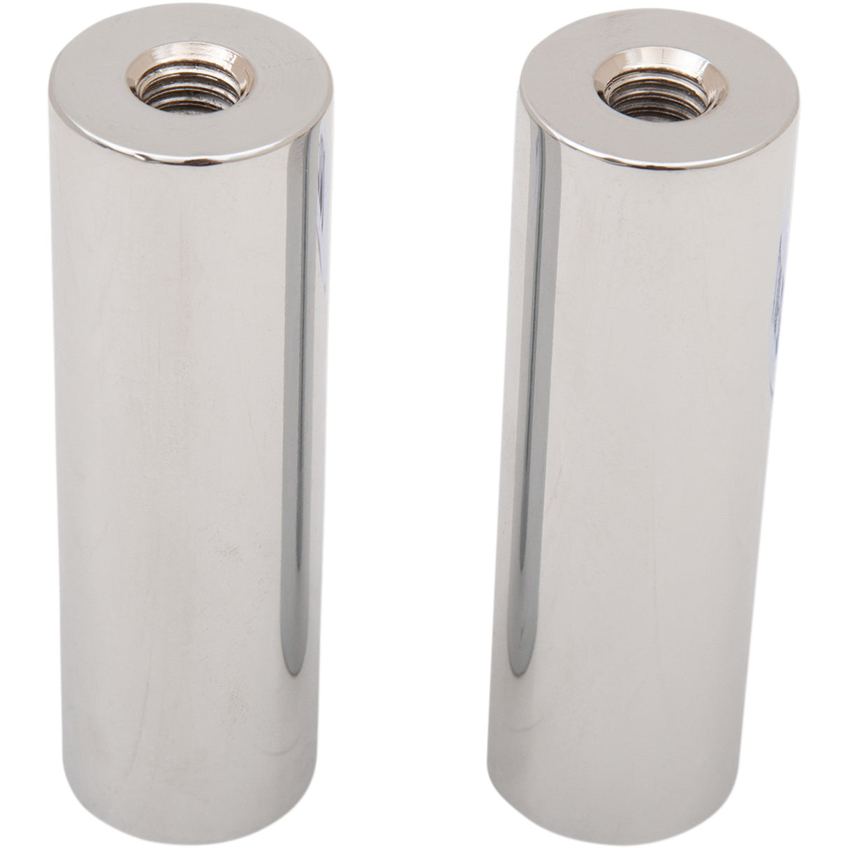 LA CHOPPERS 0602-1017 LA-7335-04R Kage Fighter Handlebar Riser - Risers - Kage Fighter - 4" - Chrome