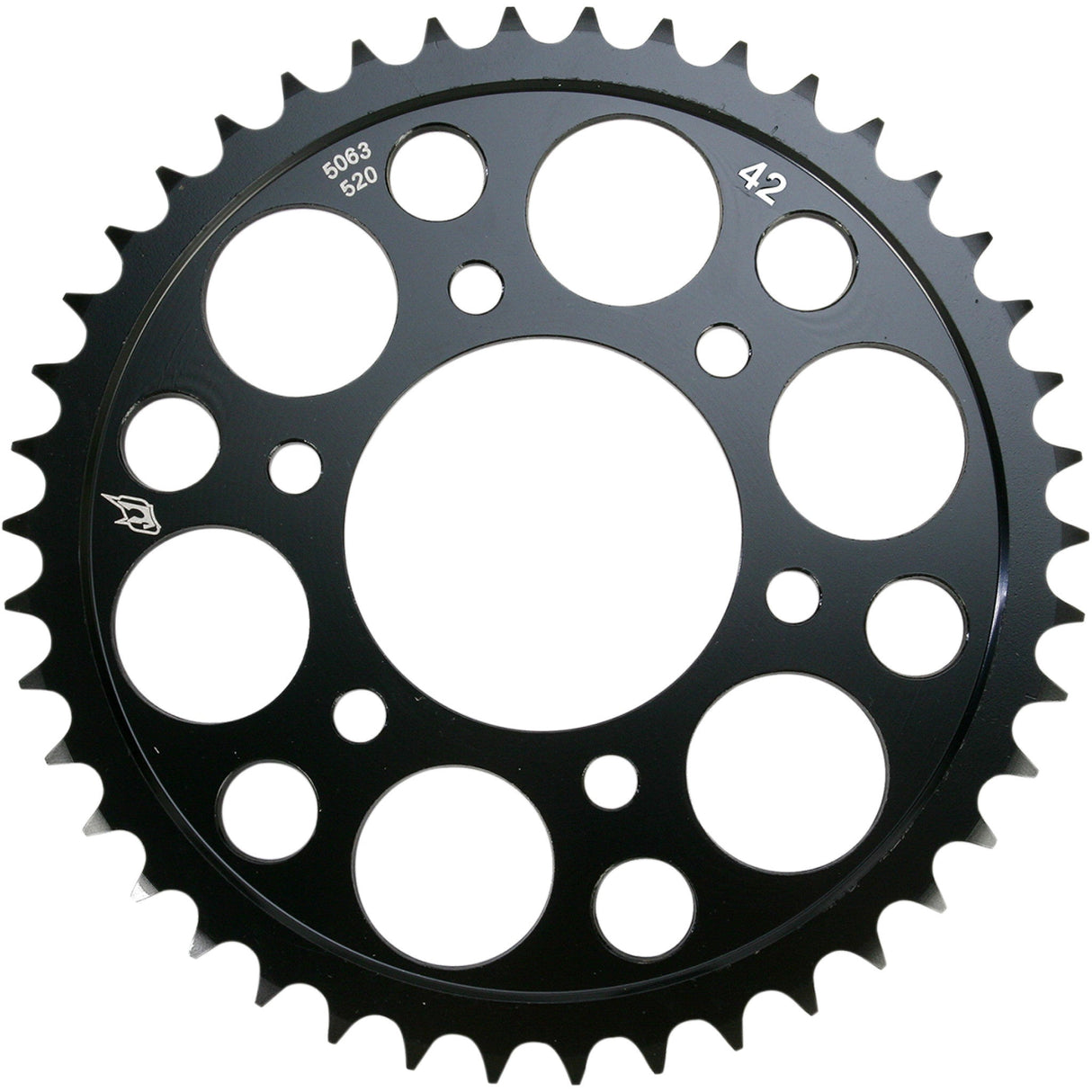 DRIVEN RACING 1210-0952 5063-520-43T Lightweight Steel Sprocket Rear Sprocket - 43 Tooth