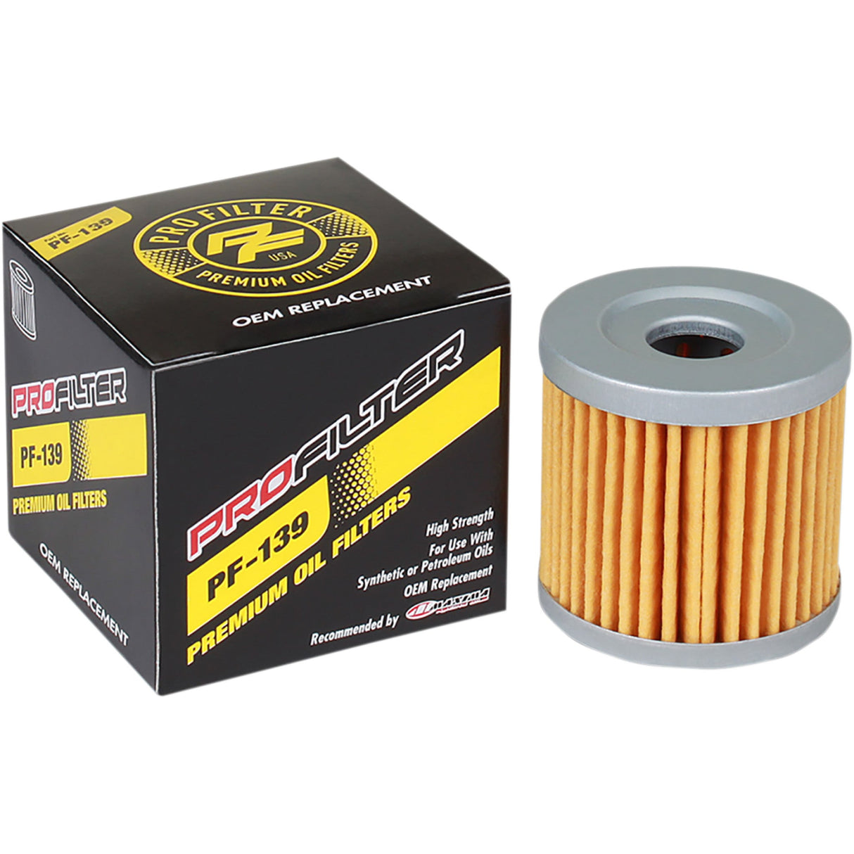 PRO FILTER 0712-0576 PF-139 Replacement Oil Filter