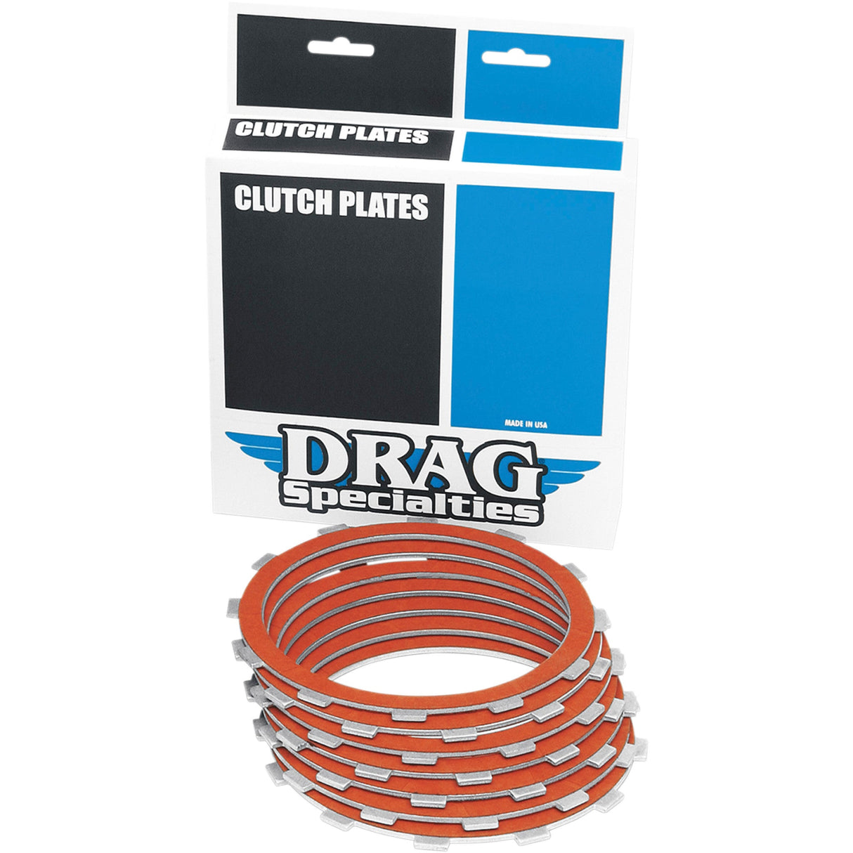 Drag Specialties Clutch Friction Plate Set For Harley Sportster 1984-1990