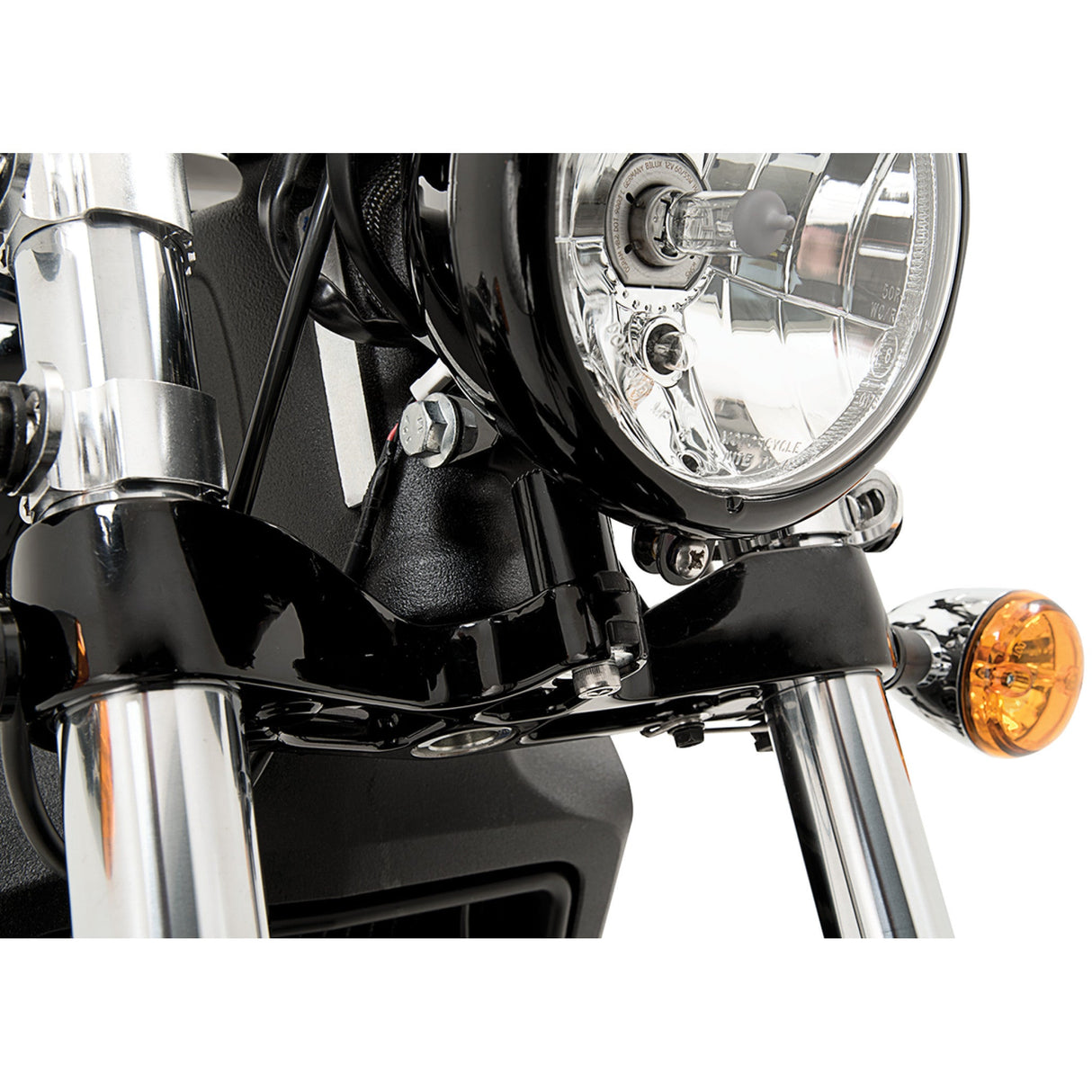 Memphis Shades Headlight Riser Block Kit Scout - MEB9884 For Indian Scout 2015-2024