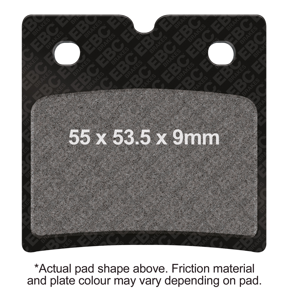 Ebc 15-696H FA696HH BRAKE PADS FA696HH DOUBLE-H SINTERED