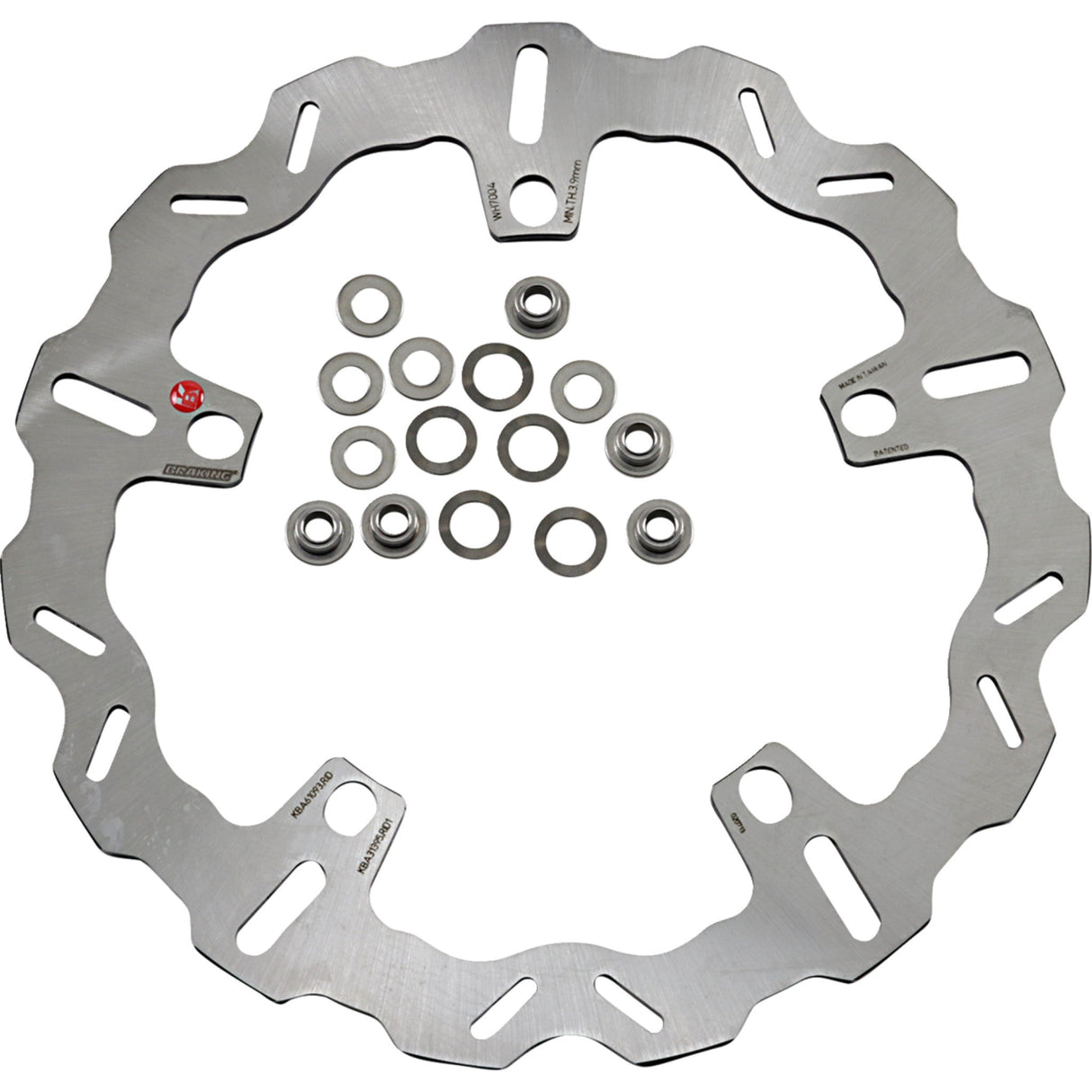 Braking Brake Rotor - WH7004 BMW Motorcycles 2001-2025