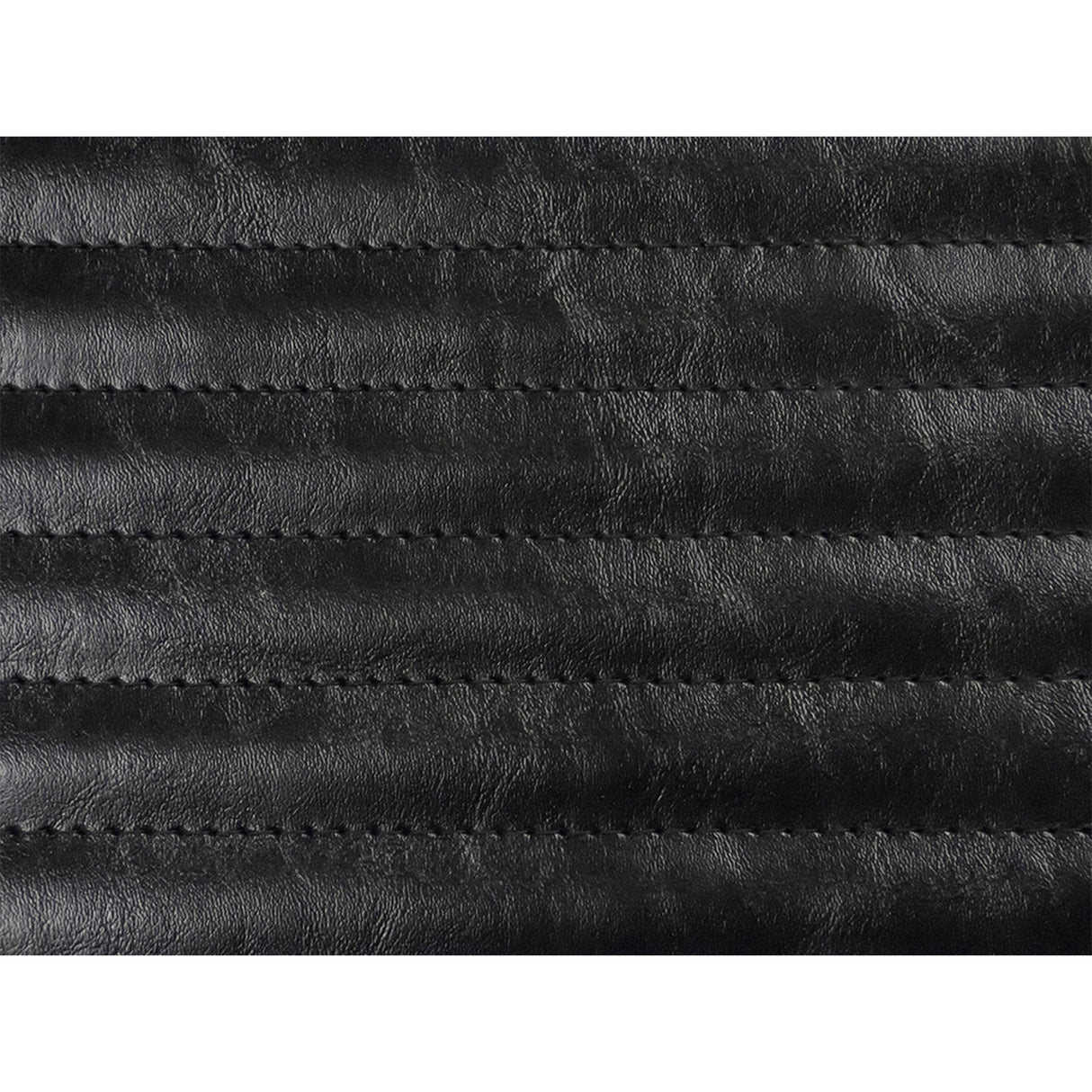LePera Daytona Sport Seat Pleated Black - L-541PT For Harley Dyna 1982-1994