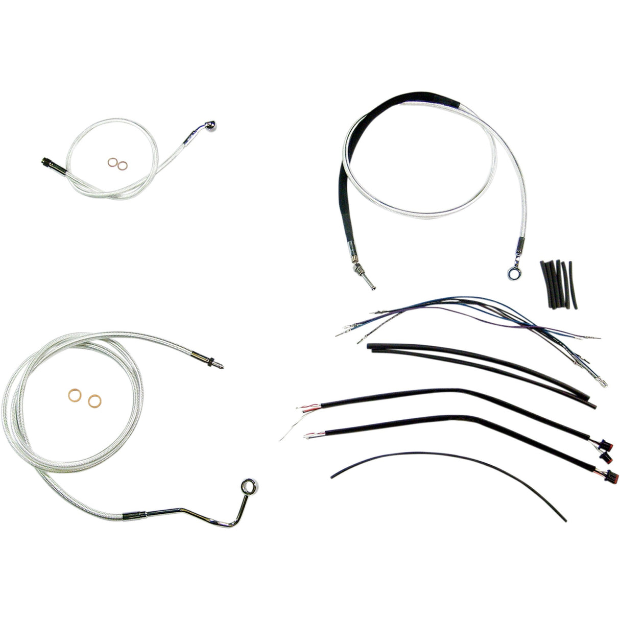 Magnum Shielding Cable Kit - 387352 For Harley Touring 2014-2015