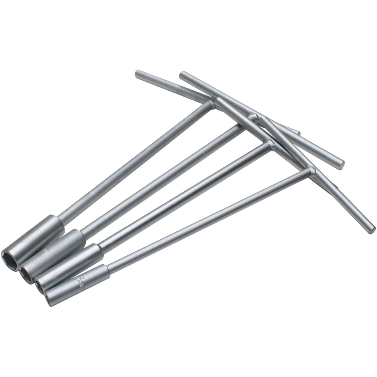 MOTION PRO 3812-0045 08-0145 Metric Socket T-Handle Set T-Handle Socket Tool - 4-Piece