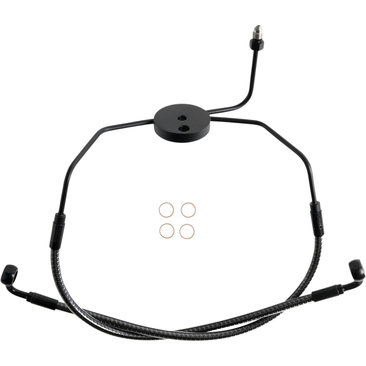 Magnum Shielding Brake Line - 77009 For Harley Touring 2008-2013