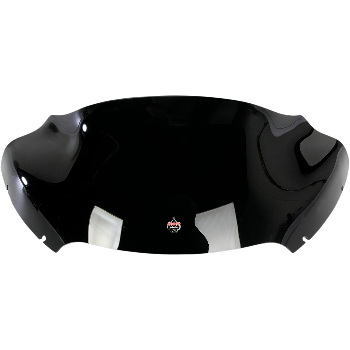 Klock Werks Sport Flare® Windshield 9" Black - KWW-01-0325 For Harley Road Glide 2015-2025