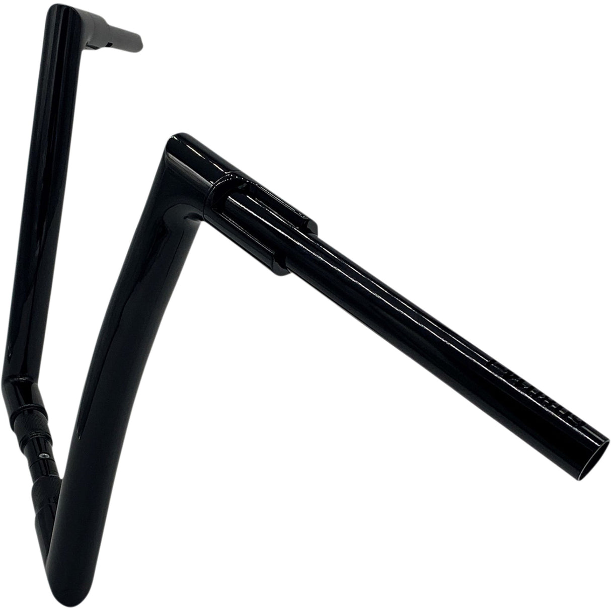 FAT Baggers INC. 1-1/2" EZ Install Flat Top Handlebar 14" Black - 608014-B For Harley Road King Special 2018-2020