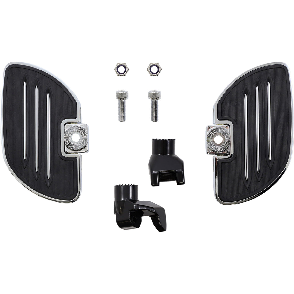 Show Chrome Floorboard Kit - 41-404 Can-Am Ryker 2019-2023