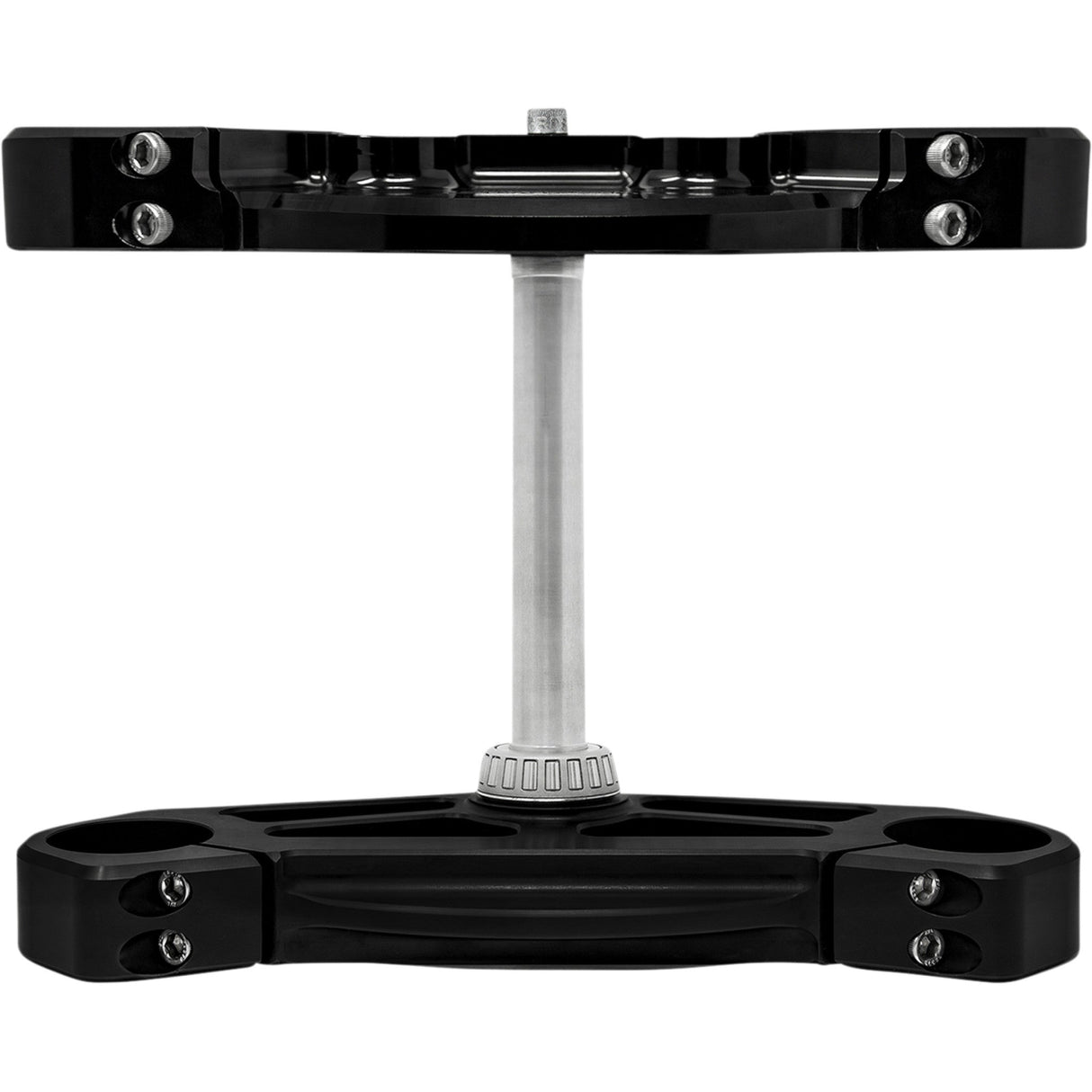 Slyfox 49 Mm FLH Triple Tree Set Black Anodized Upper Lower - SF13TK-2 For Harley Road Glide 1999-2013