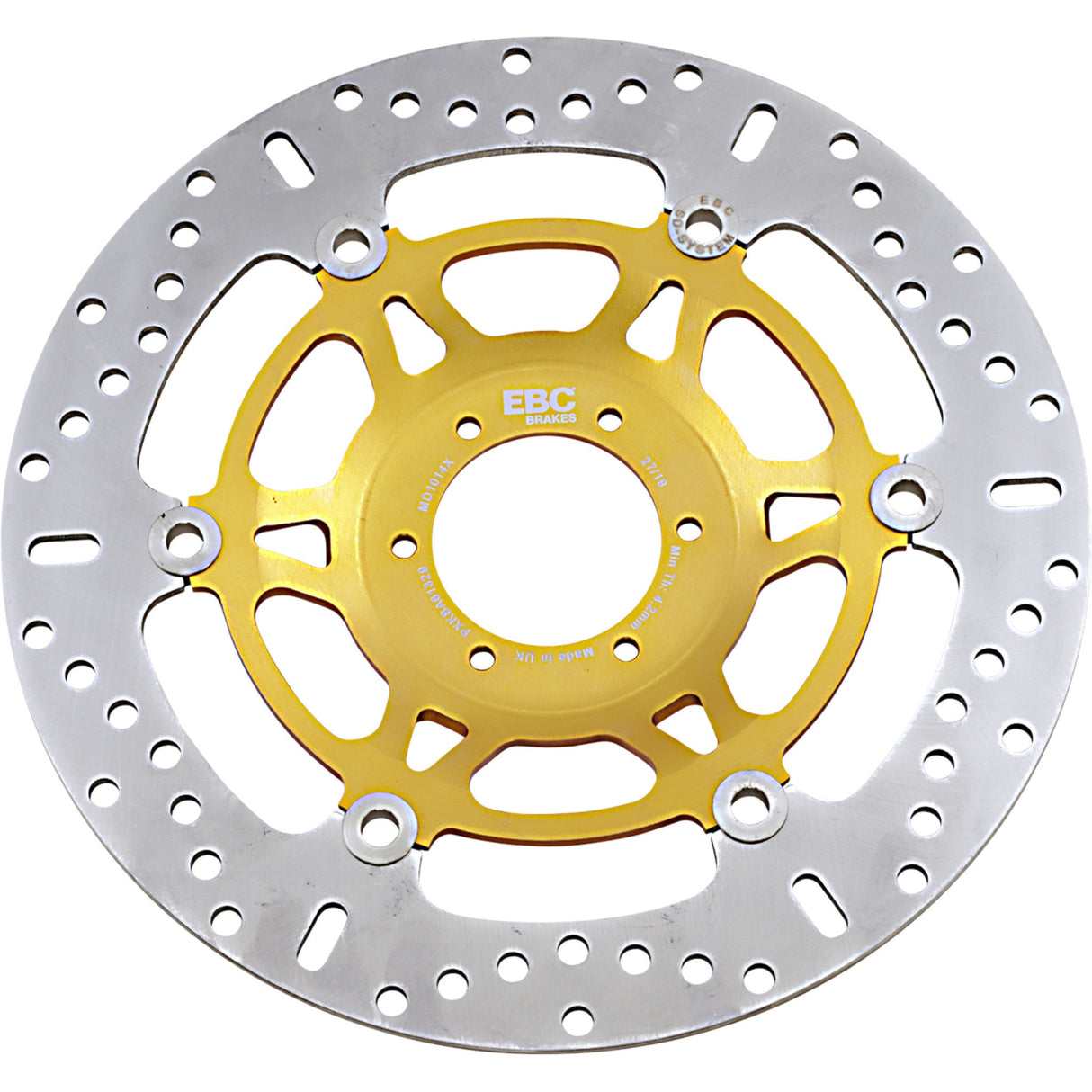 Ebc Brake Rotor - MD1014X Honda Motorcycles 1997-2017