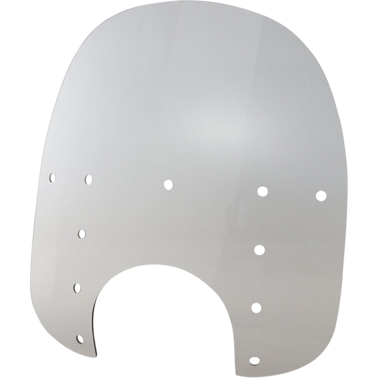 MEMPHIS SHADES MEP3629 MEP3629 Replacement Fats Windshield Plastic Fats Windshield - 17" - 9" Headlight Cutout - Solar