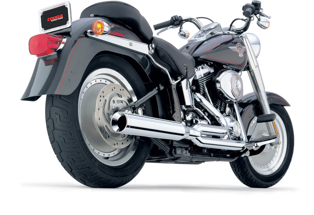 Cobra 82-96116 6421 POWER PRO HP 2-1 CHROME SOFTAIL 07-11