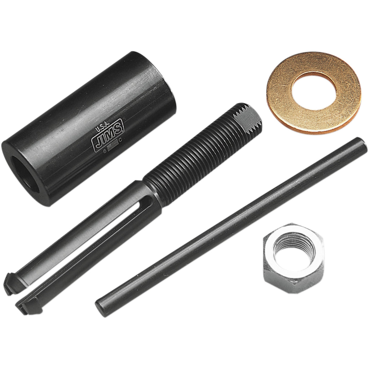 Jims Rocker Bushing And Roller Bearing Puller - 95760-57 For Harley Motorcycles 1948-2017