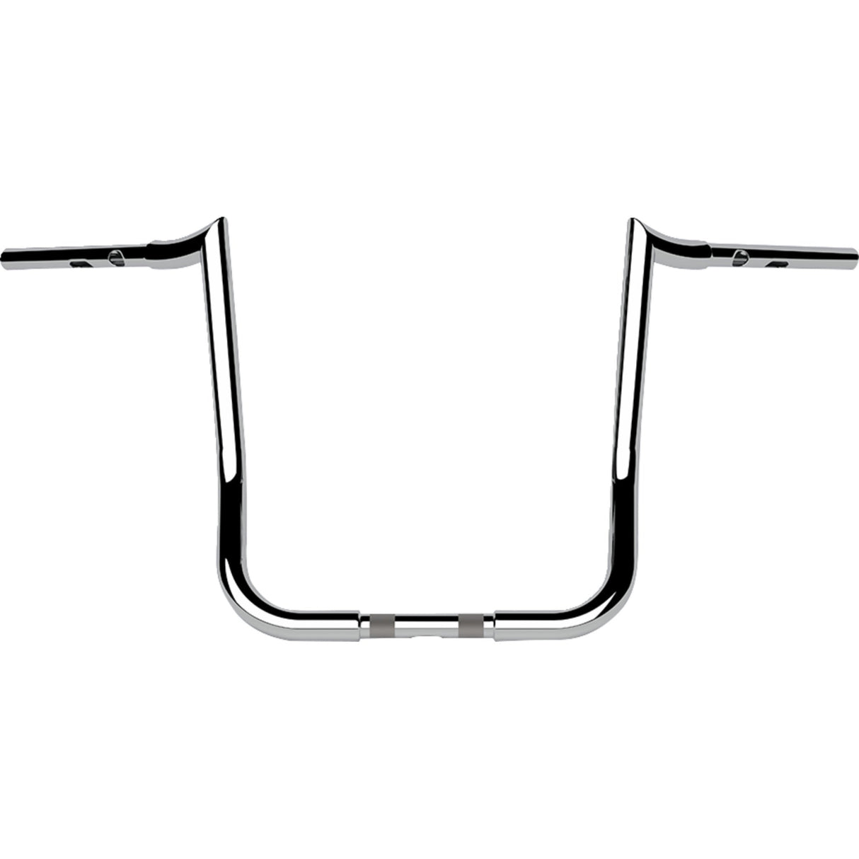 LA Choppers 1-1/4" Prime Ape Handlebar 14" Chrome - LA-7371-14 For Harley Touring 2023-2026