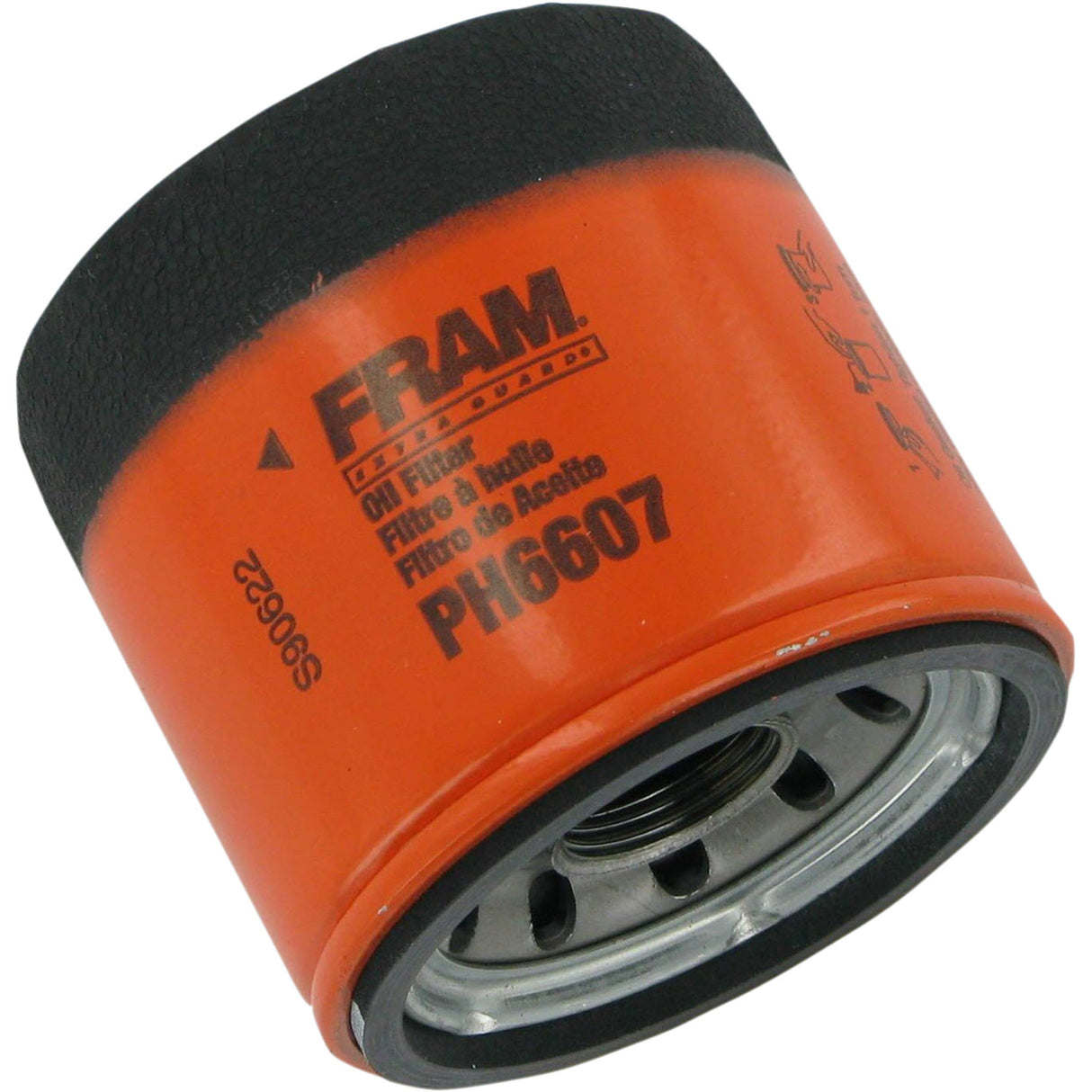 Fram Extra Guard Oil Filter - PH6607 For Honda Motorcycles 1987-2023 | John Deere UTVs 2009-2011 | Polaris Ranger Diesel 2011