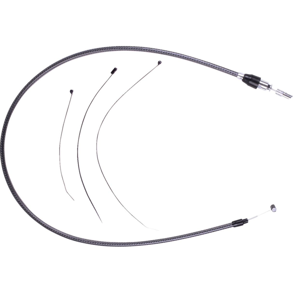 MAGNUM SHIELDING 0652-3173 72388HE KARBONFIBR Quick Connect Upper Clutch Cable