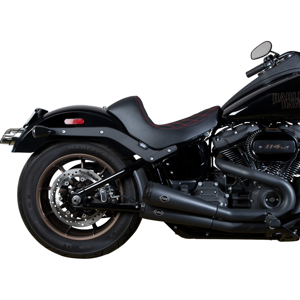 Drag Specialties Seat For Harley Softail Low Rider 2018-2023