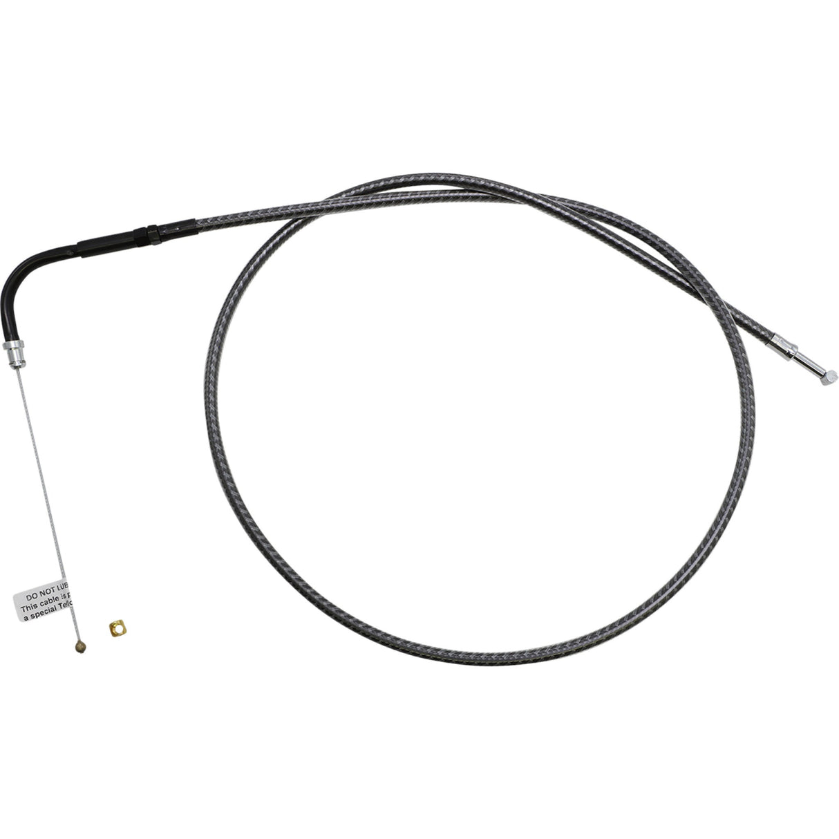MAGNUM SHIELDING 0650-1774 73258 KARBONFIBR Braided Throttle/Idle Cable