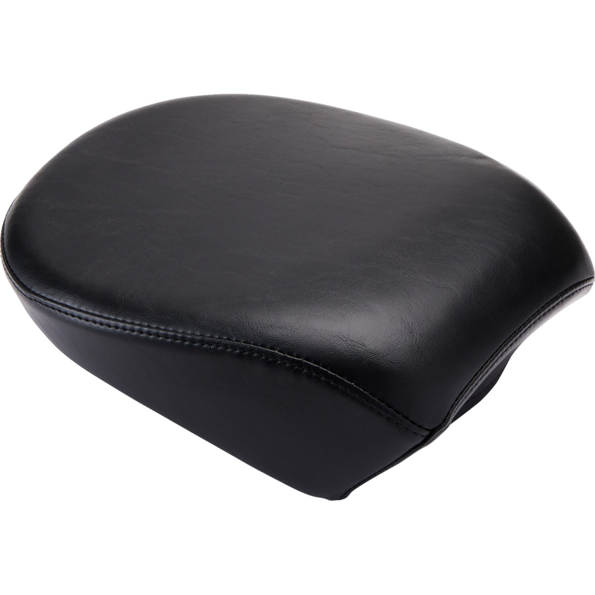 LePera Bare Bones Series Pillion Pad — Smooth Deluxe Smooth Black - LK-005PDX For Harley Touring 2008-2023