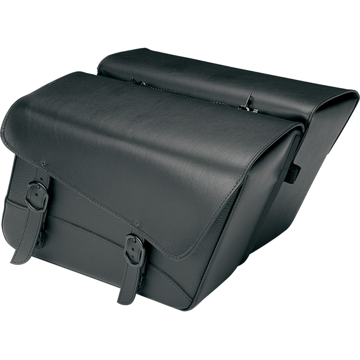 WILLIE & MAX LUGGAGE 3501-0592 59589-00 Compact Black Jack Saddlebags Compact Black Jack Saddlebag - Slant - Large
