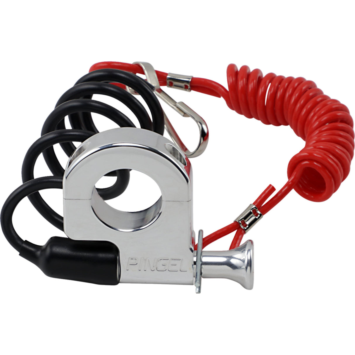 PINGEL DS-305503 650 Tether Kill Switch Kill Switch - Handlebar Mount - Normally Closed - 1"