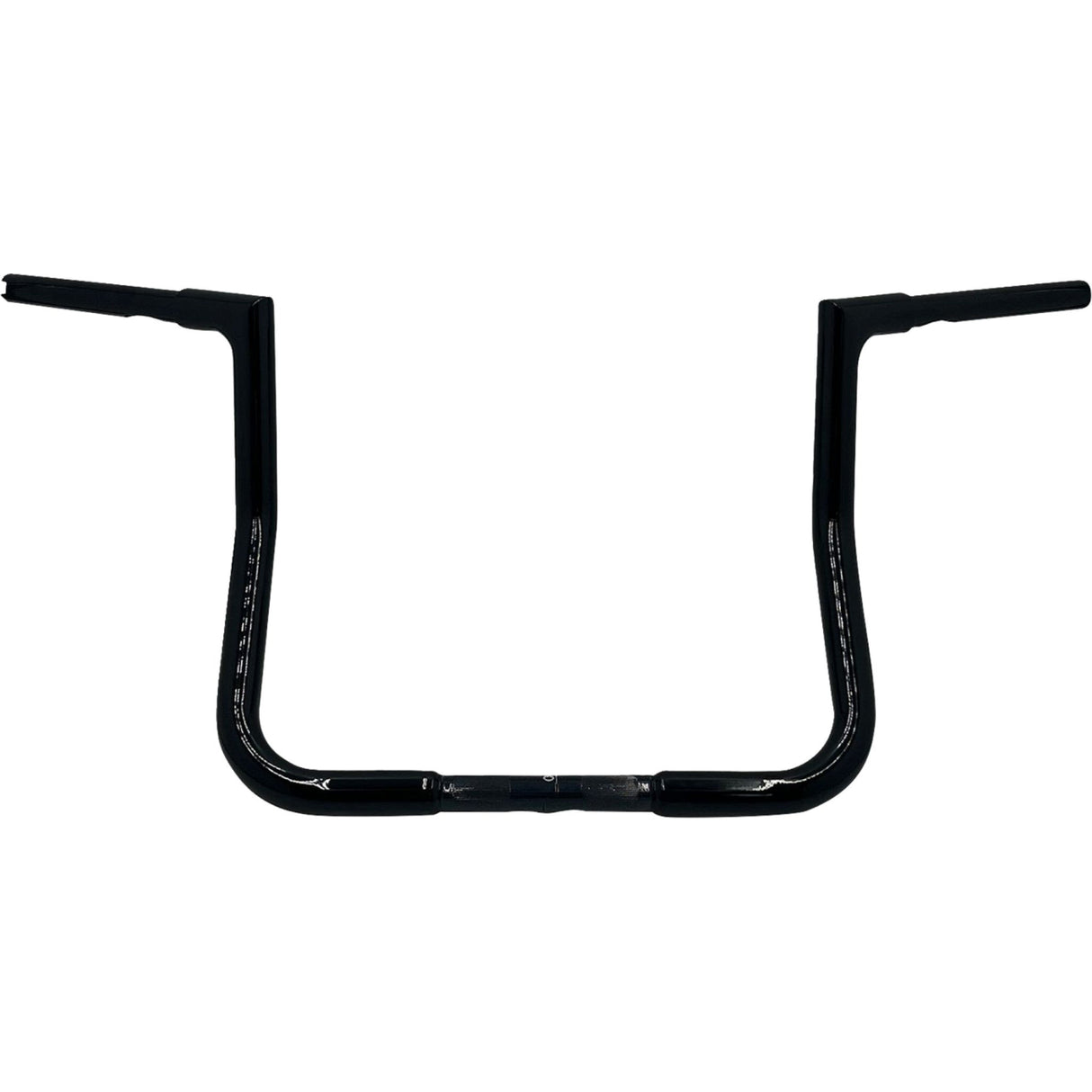 FAT Baggers INC. 1-1/4" EZ Install Flat Top Handlebar Reduced Reach 13" Black - 705013-B For Harley Touring 2008-2025