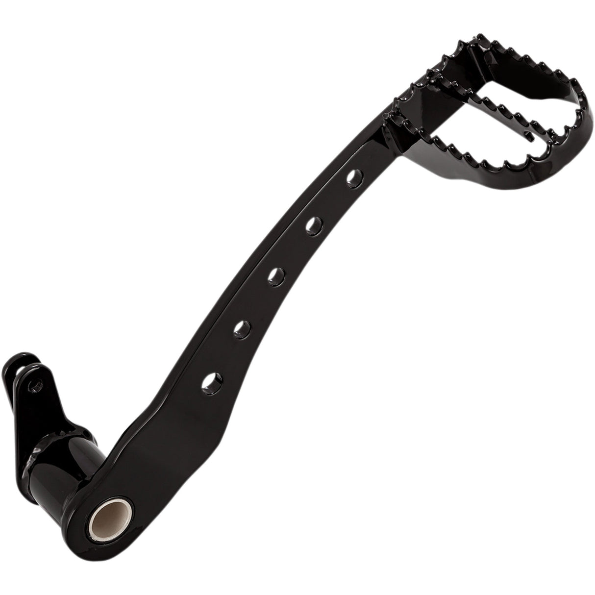 Burly Brand MX Brake Lever Black - B13-1103B For Harley Touring 2014-2026