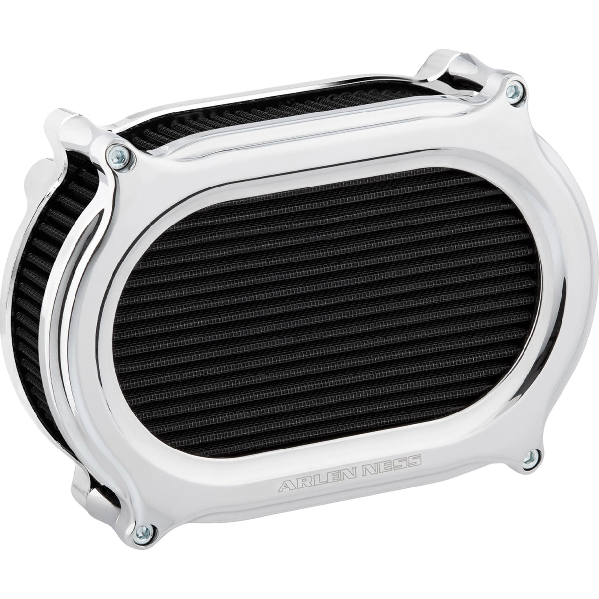 Arlen Ness Oval Stage II Air Cleaner - 600-207 For Harley Road Glide / Touring / Softail / Street Glide 2023-2026