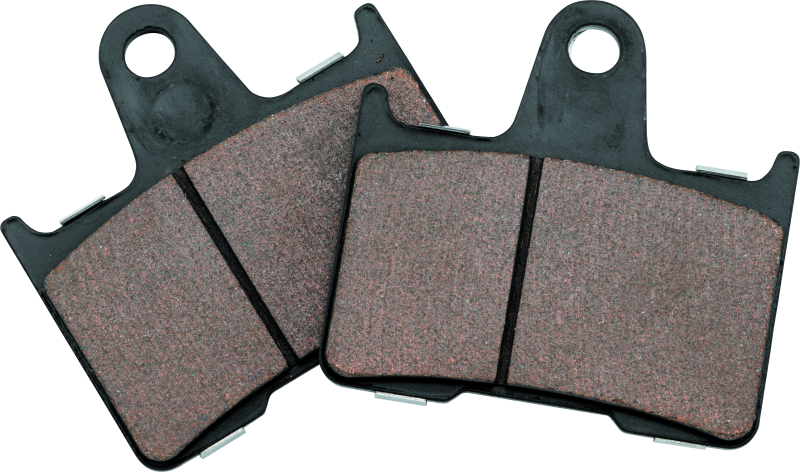 Twin Power Sintered Brake Pads Replaces H-D 41300053 Rear - 592338 For Harley XL1200T SuperLow 1200T 2014-2017