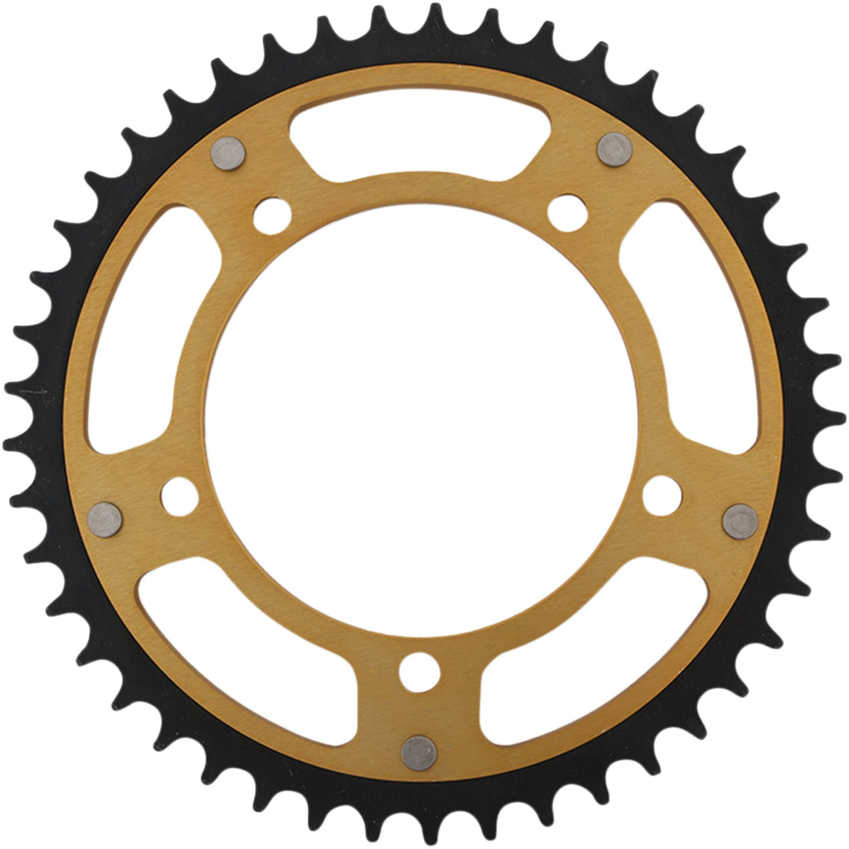 SUPERSPROX 1210-1958 RST-1792-45-GLD Stealth Rear Sprocket 45 tooth - gold - suzuki/triumph