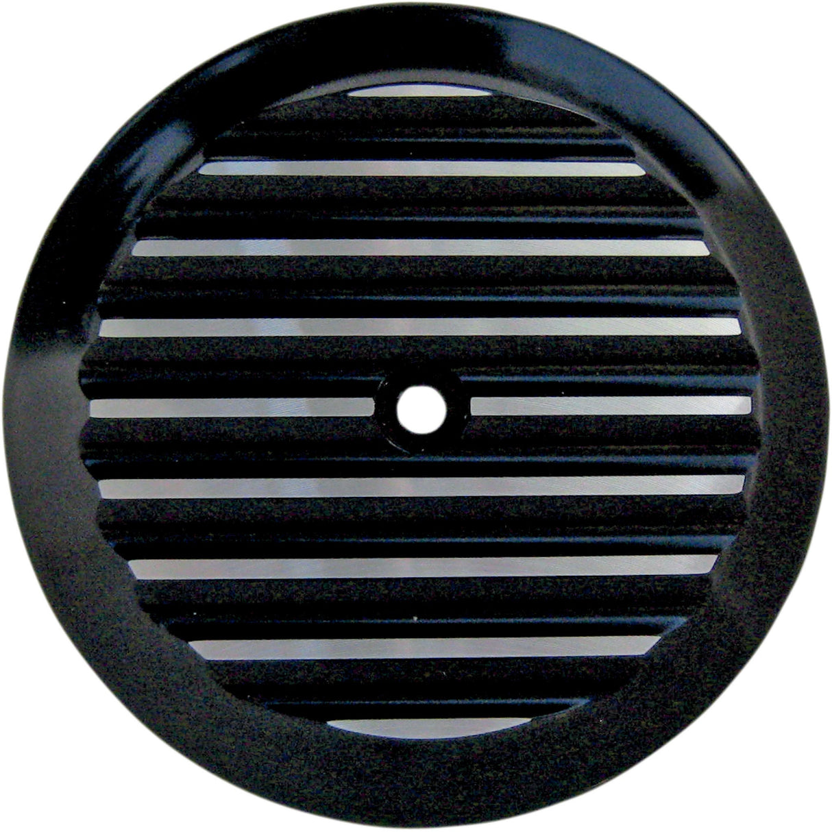 JOKER MACHINE 1014-0093 02-21TC Billet Air Cleaner Insert - Finned - Black