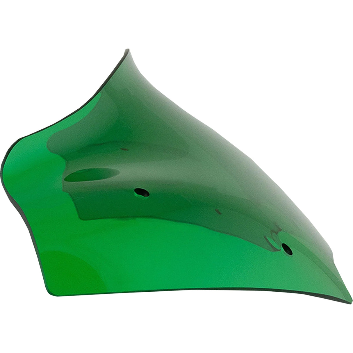 Klock Werks Kolor Flare® Windshield 8" Green - KWW-01-0758 For Harley Road Glide 2023-2026