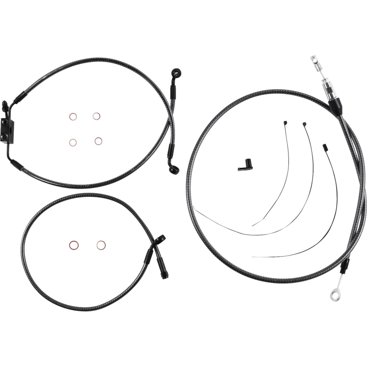 Magnum Shielding Cable Kit - 7871125 For Harley Softail 2018-2024