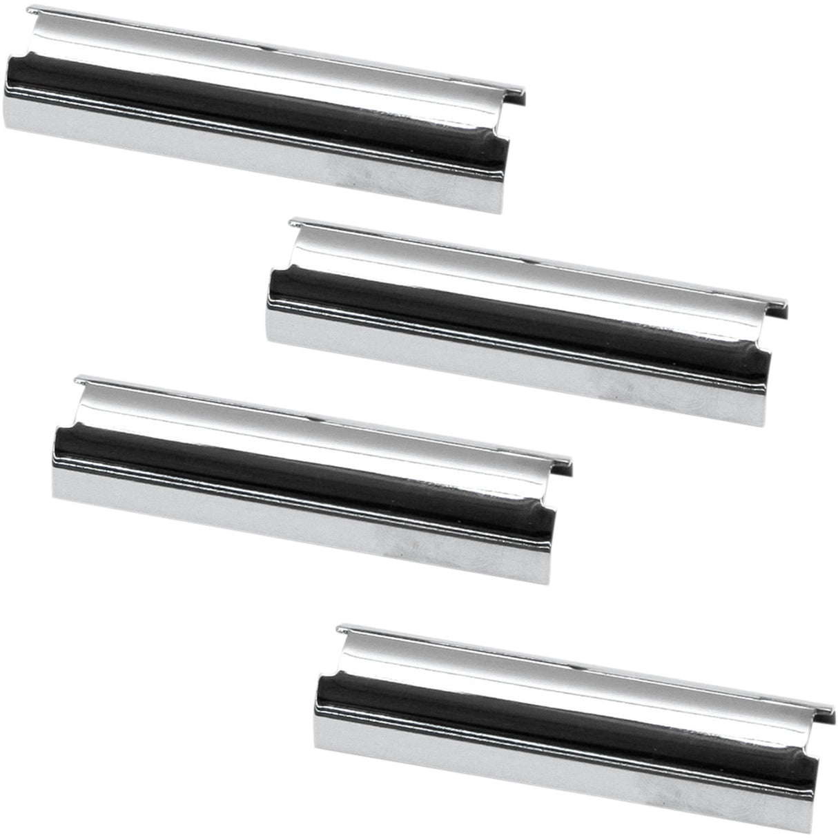 S&S CYCLE 0928-0078 93-4115 Pushrod Cover Keeper Set chrome - 2.800"