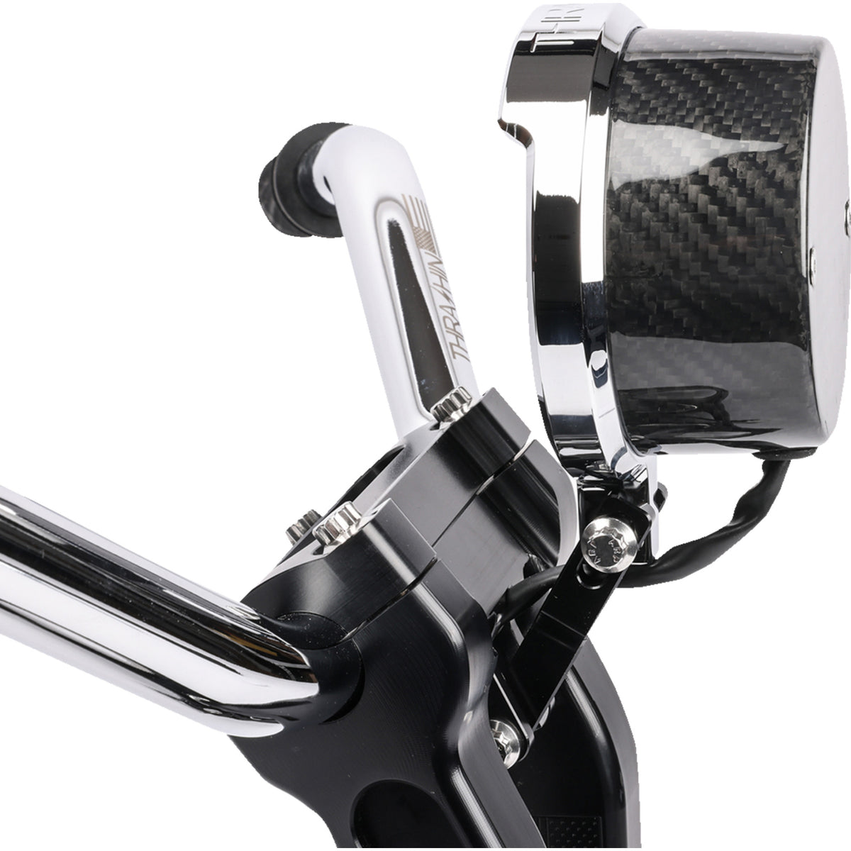 Thrashin Supply Co. Relocation Bracket - TSC-2710-3 For Harley Softail 2020-2025