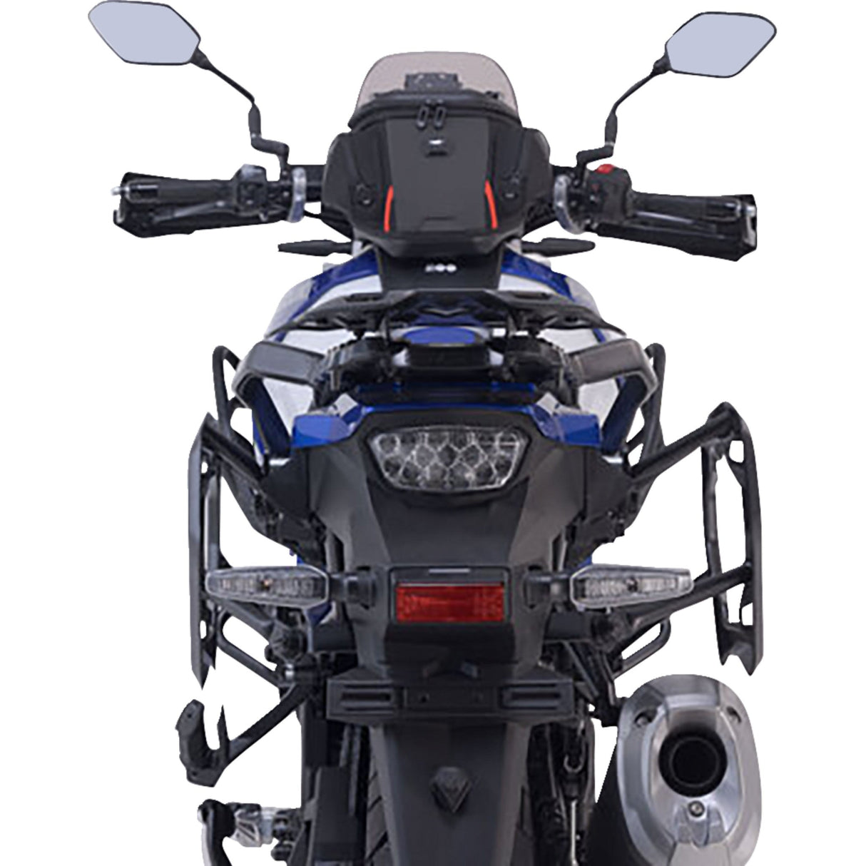 SW-MOTECH 3580-0120 ADV.05.936.75001/S Adventure Luggage System silver - suzuki vstrom 1050 '20-'24