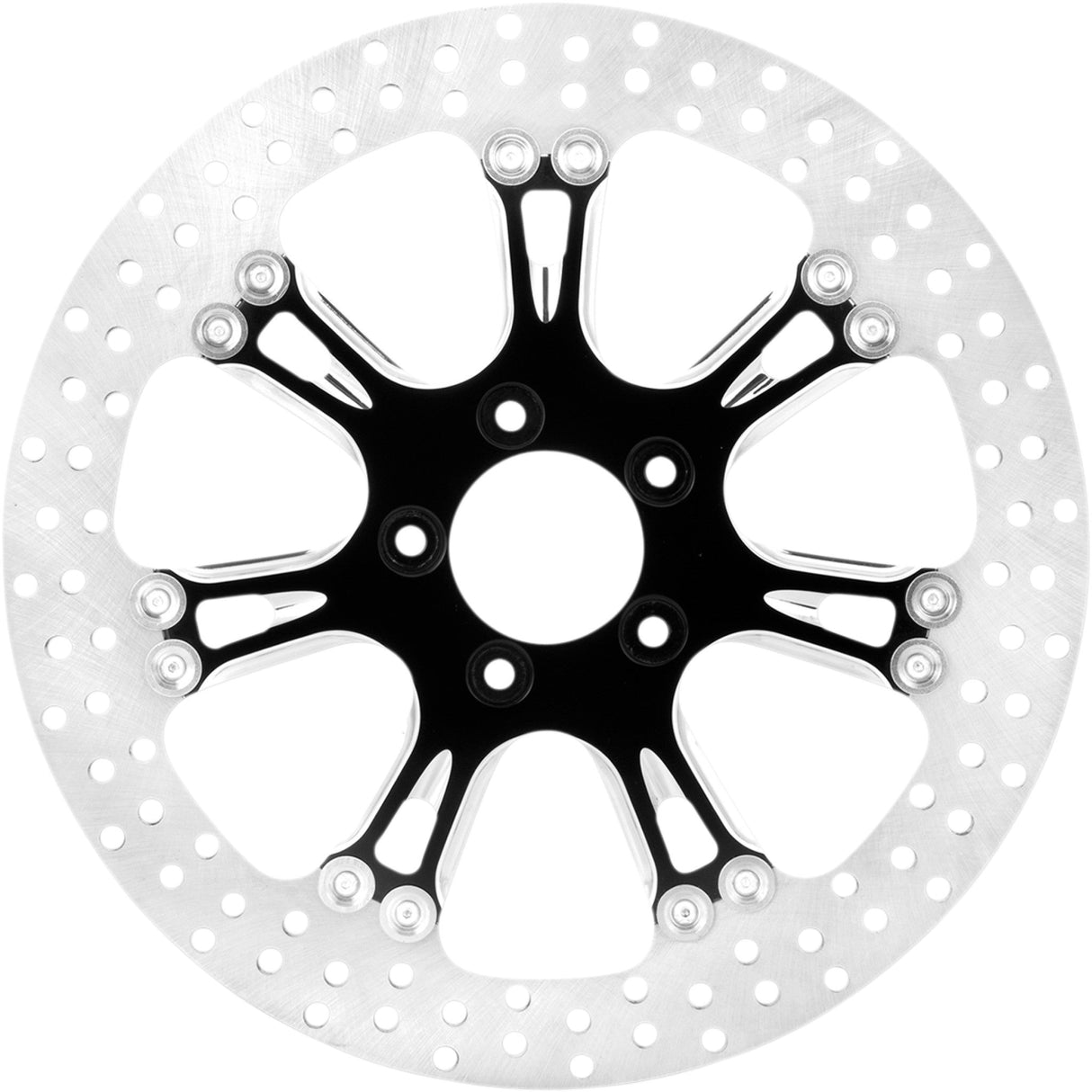 PERFORMANCE MACHINE (PM) 1710-2175 01333015VIRSBMP Two-Piece Brake Rotor - 13" - Virtue - Platinum Cut