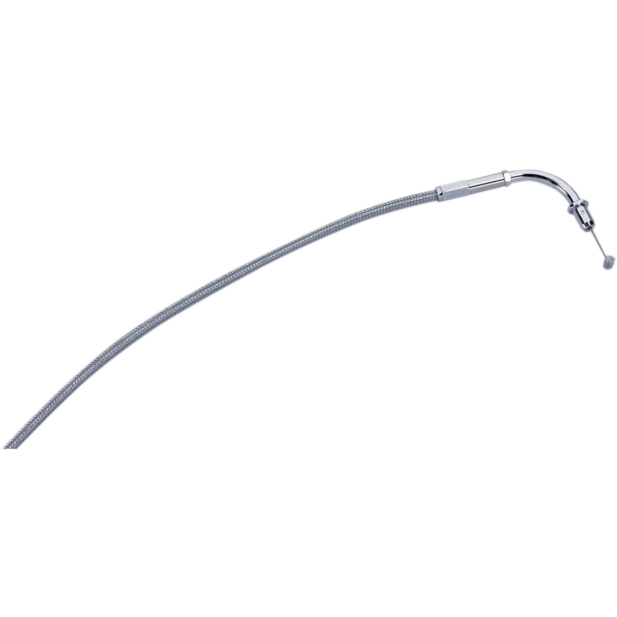 BARNETT 0651-0814 102-85-40003 Stainless Steel Throttle/Idle Cable for Victory — Throttle/Idle Stainless Steel Idle Cable for Victory