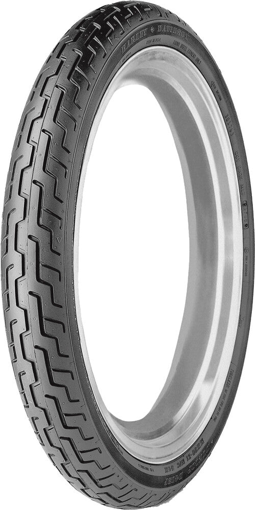 Dunlop Tire D402 Front MH90-21 54H Bias TL - 45006823 For Harley 1982-2010